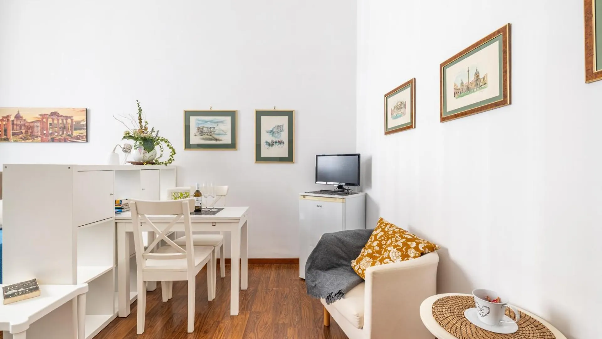 Monti Apartment Róma Olaszország